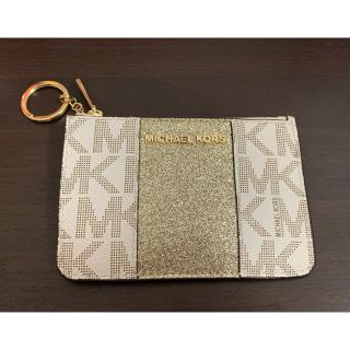 マイケルコース(Michael Kors)の【美品】マイケルコース♡財布♡パスケース♡小銭入れ♡カードケース(名刺入れ/定期入れ)