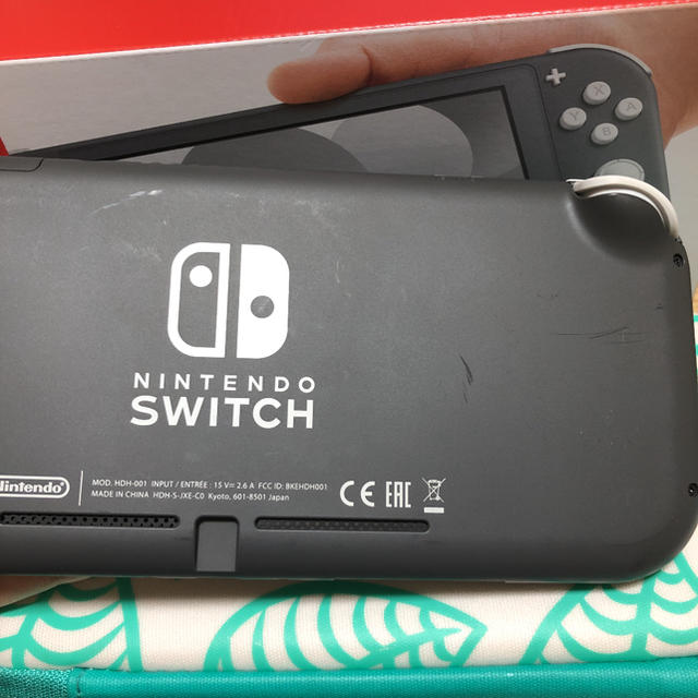 Nintendo Switch(ニンテンドースイッチ)のR様専用 エンタメ/ホビーのゲームソフト/ゲーム機本体(家庭用ゲーム機本体)の商品写真