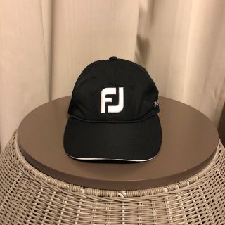 FootJoy - フットジョイ キャップ 黒の通販 by たまs shop｜フット