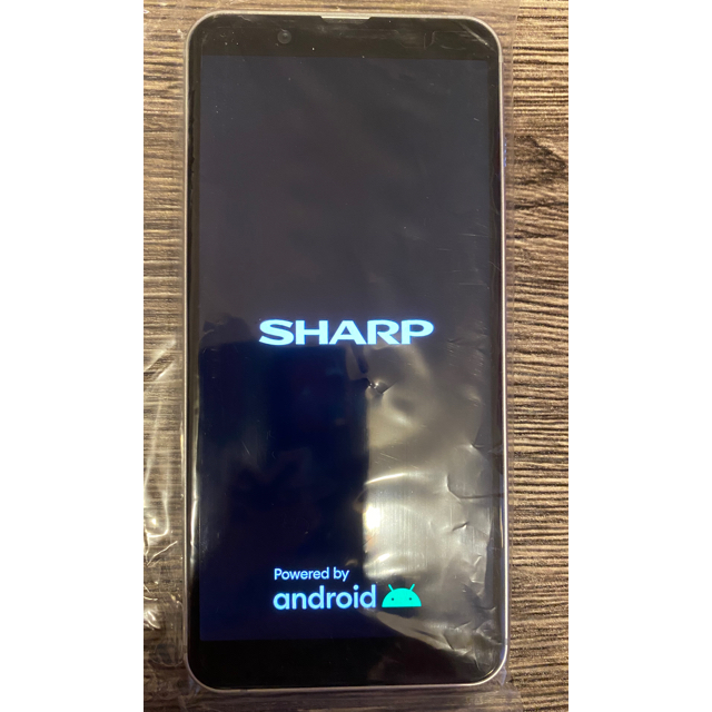 AQUOS(アクオス)の【最終値下げ本日まで】SHARP AQUOS sense3 SILVER スマホ/家電/カメラのスマートフォン/携帯電話(スマートフォン本体)の商品写真