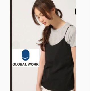 グローバルワーク(GLOBAL WORK)の【GLOBAL WORK】ビスチェ(キャミソール)