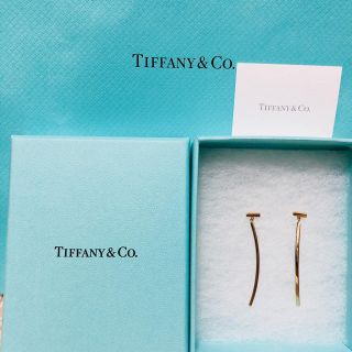 ティファニー(Tiffany & Co.)の【Tiffany& Co.】Tバー ピアス(ピアス)