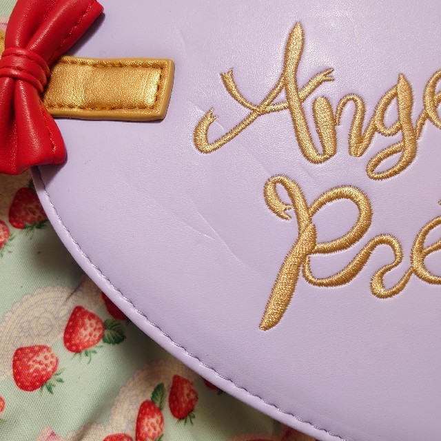 Angelic Pretty(アンジェリックプリティー)のAngelic Pretty☆ハートバッグ☆新品 レディースのバッグ(ショルダーバッグ)の商品写真
