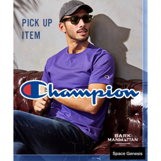 チャンピオン(Champion)のChampion オーバーサイズ クルーネック 半袖 Tシャツ(Tシャツ/カットソー(半袖/袖なし))