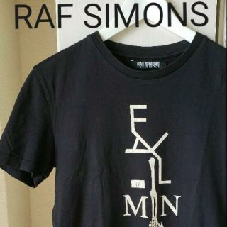 ラフシモンズ(RAF SIMONS)のRAF SIMONS ラフ シモンズlimited edition sizeXS(Tシャツ/カットソー(半袖/袖なし))