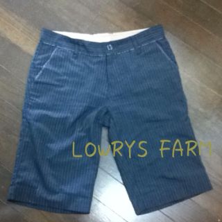 ローリーズファーム(LOWRYS FARM)のローリーズファーム☆パンツ(ハーフパンツ)