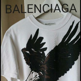 バレンシアガ(Balenciaga)のBALENCIAGA バレンシアガイーグルTシャツ sizeXS(シャツ)