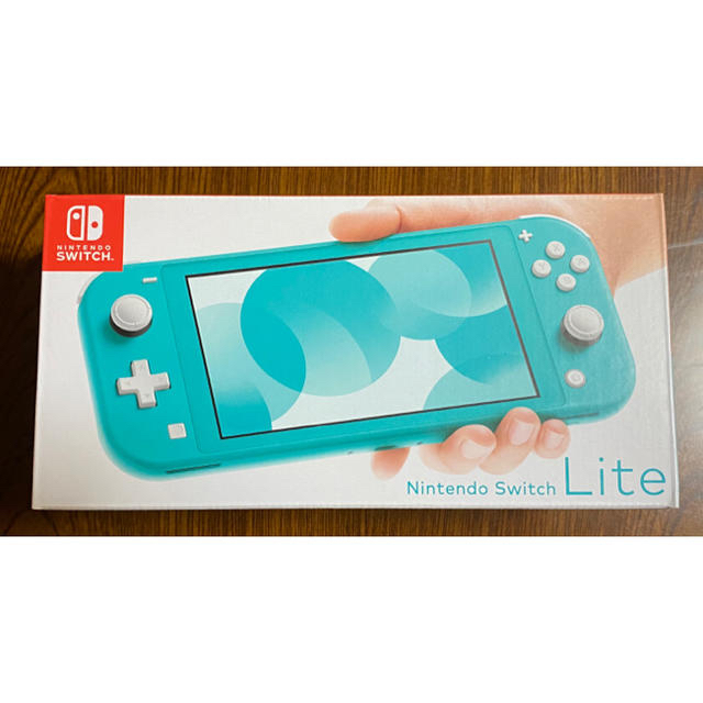 ゲームソフト/ゲーム機本体【新品•送料無料】Nintendo Switch Lite ターコイズ