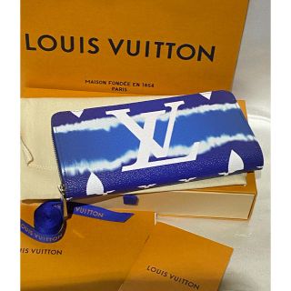 ルイヴィトン(LOUIS VUITTON)の【新品】ルイヴィトン　エスカル　サマーコレクション　ジッピーウォレット　長財布　(財布)