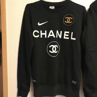 ナイキ NIKE シャネル CHANEL スウェット 長袖トレーナー