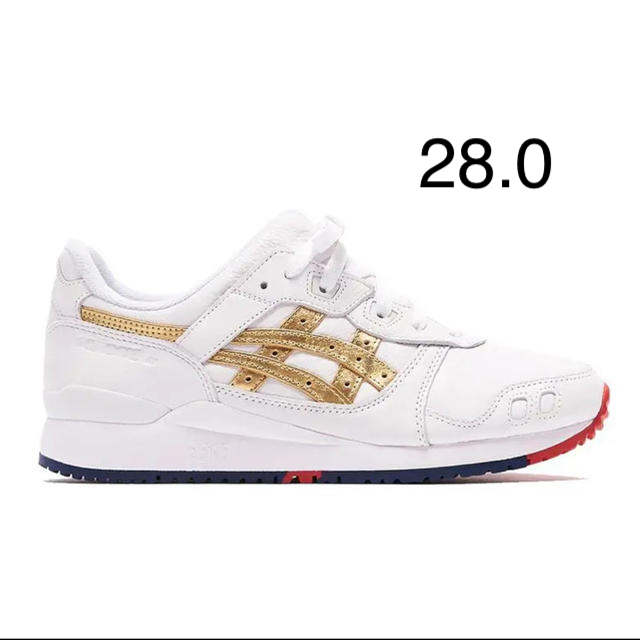 asics(アシックス)のASICS GEL LYTE 3 "TOKYO TRIO" SUPER GOLD メンズの靴/シューズ(スニーカー)の商品写真