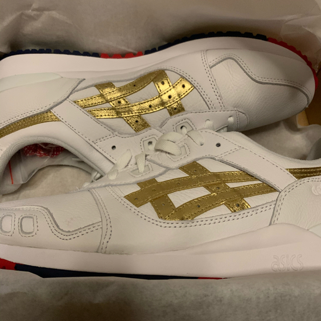 asics(アシックス)のASICS GEL LYTE 3 "TOKYO TRIO" SUPER GOLD メンズの靴/シューズ(スニーカー)の商品写真