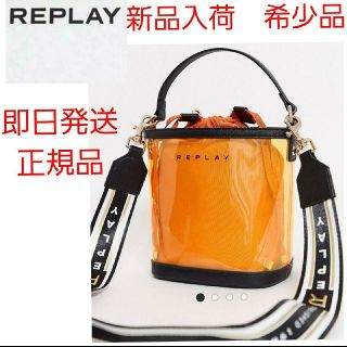 リプレイ(Replay)の【新品】REPLAY　小型ショルダーバッグ(ショルダーバッグ)