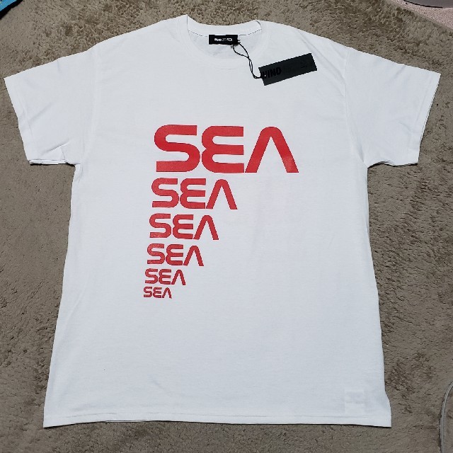 SEA(シー)のWIND AND SEA バックプリント 半袖Tシャツ メンズのトップス(Tシャツ/カットソー(半袖/袖なし))の商品写真