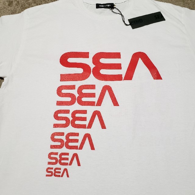 SEA(シー)のWIND AND SEA バックプリント 半袖Tシャツ メンズのトップス(Tシャツ/カットソー(半袖/袖なし))の商品写真