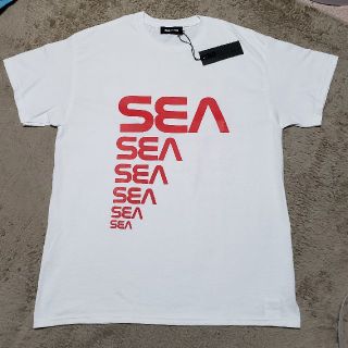 シー(SEA)のWIND AND SEA バックプリント 半袖Tシャツ(Tシャツ/カットソー(半袖/袖なし))