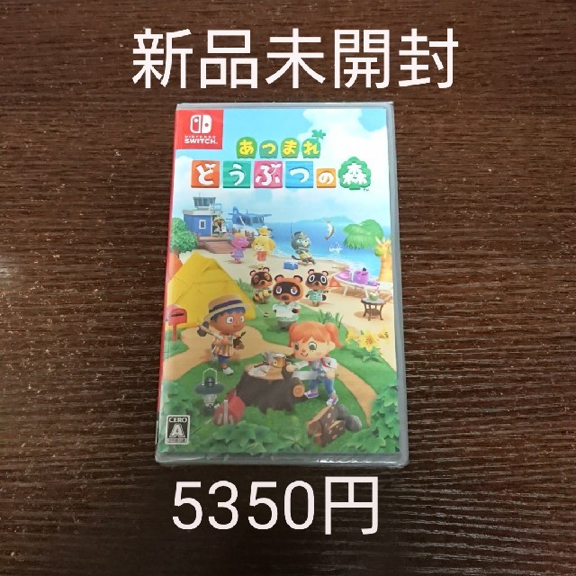 Nintendo Switch ソフト あつまれどうぶつの森