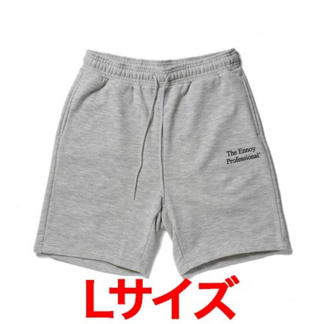 1LDK SELECT(ワンエルディーケーセレクト)のEnnoy Professional SWEAT SHORTS Lサイズ グレー メンズのパンツ(ショートパンツ)の商品写真