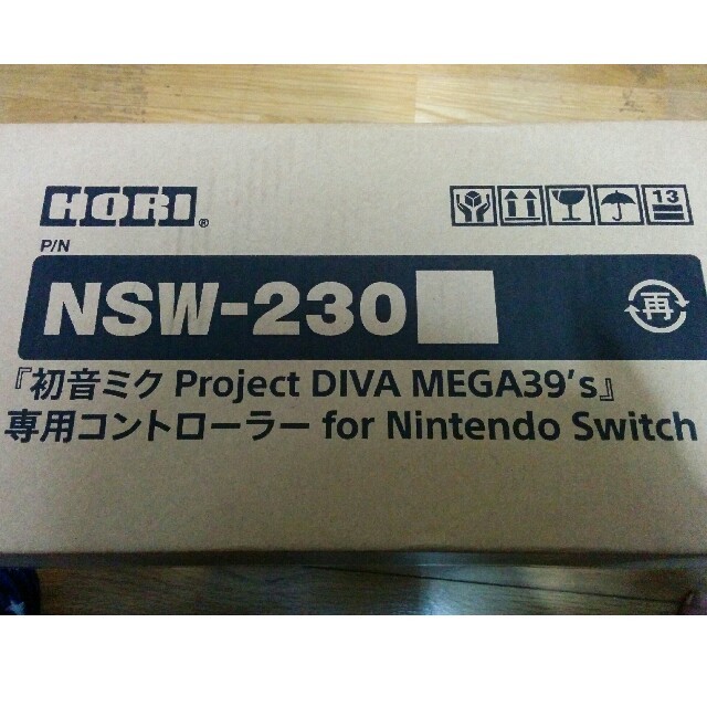 初音ミクProject DIVA MEGA39’s専用コントローラーswitch 1