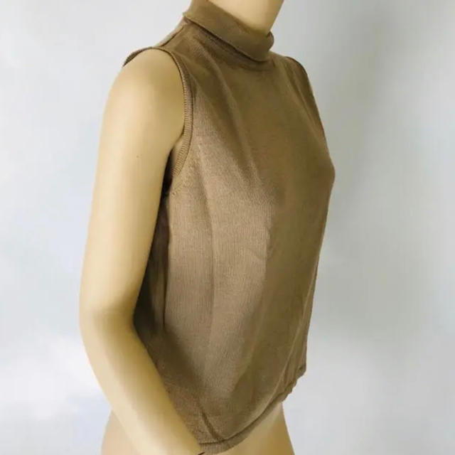 Max Mara - Max Mara・マックスマーラ☆ニット地 ノースリーブ