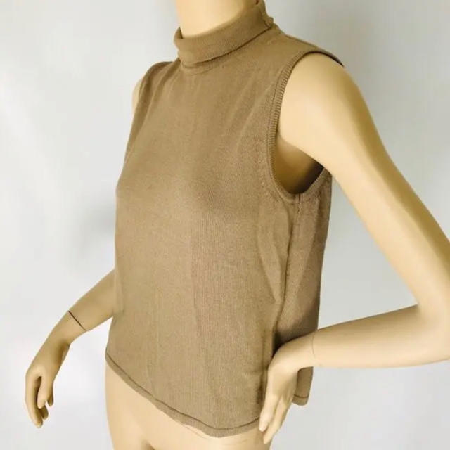 Max Mara - Max Mara・マックスマーラ☆ニット地 ノースリーブ