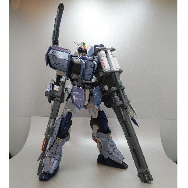 BANDAI - ガンプラ MG デュエルガンダムアサルトシュラウド【全塗装 ...