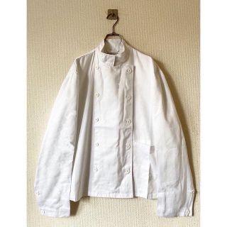 マルタンマルジェラ(Maison Martin Margiela)のvintage ヴィンテージ スウェーデン軍 変型 スノー コックジャケット(シャツ)