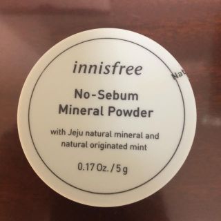 イニスフリー(Innisfree)のイニスフリー　ノーセバムパウダー　inisfree(フェイスパウダー)