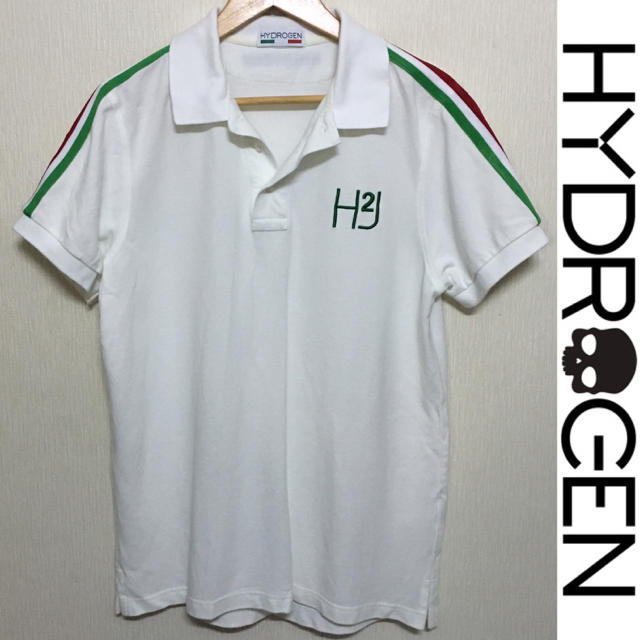 HYDROGEN(ハイドロゲン)のHYDROGEN ポロシャツ ハイドロゲン 半袖 プルオーバー カットソー メンズのトップス(ポロシャツ)の商品写真