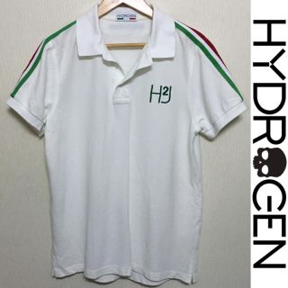 ハイドロゲン(HYDROGEN)のHYDROGEN ポロシャツ ハイドロゲン 半袖 プルオーバー カットソー(ポロシャツ)