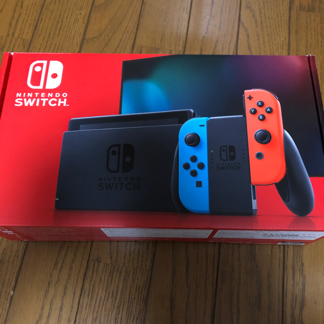 ニンテンドースイッチ本体 ネオンブルー/ (R) ネオンレッド