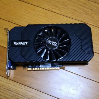 パイロット(PILOT)のGeforce GTX750Ti PAlIT nvidia(PCパーツ)