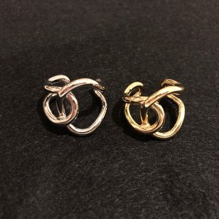 hug me ring♡gold silver(リング(指輪))