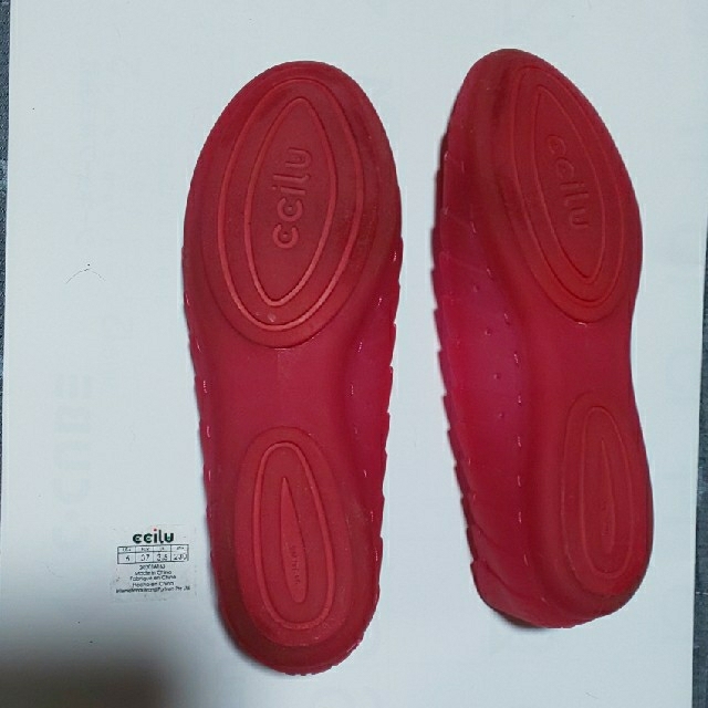 チル スリッポン サンダル ccilu レインシューズ レディースの靴/シューズ(サンダル)の商品写真