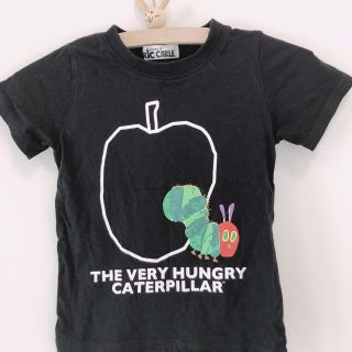 【美品】はらぺこあおむし　Tシャツ　サイズ100(Tシャツ/カットソー)