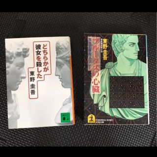 コウダンシャ(講談社)の東野圭吾　2冊セット　小説(文学/小説)