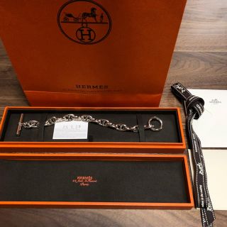 エルメス(Hermes)のHermes シェーヌダンクル GM14コマ(ブレスレット)