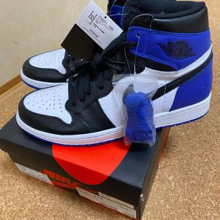 ナイキ(NIKE)のNike AIR JORDAN 1×fragment 28.5 dior(スニーカー)