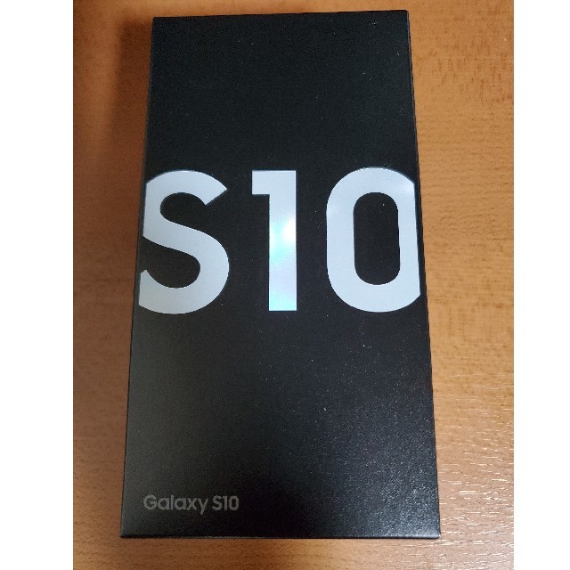 新品  Galaxy S10 プリズムホワイト 128GB SIMフリー 送料込新品