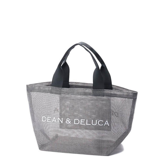 DEAN & DELUCA(ディーンアンドデルーカ)のDEAN＆DELUCA メッシュトートバッグS シルバー エコバッグ レディースのバッグ(エコバッグ)の商品写真