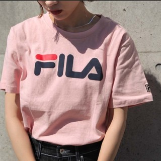 フィラ(FILA)のFILA★半袖アソートＴシャツ【ピンク】(Tシャツ(半袖/袖なし))