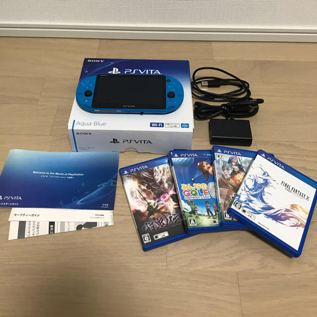 PSVITA PCH-2000  Aqua Blue