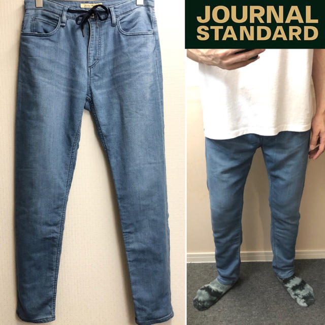 JOURNAL STANDARD(ジャーナルスタンダード)の【売約済】他の方は購入しないでください！STANDARジーンズライトブルー メンズのパンツ(デニム/ジーンズ)の商品写真