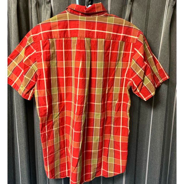 Abercrombie&Fitch(アバクロンビーアンドフィッチ)のアバクロ　チェックシャツ　サイズM メンズのトップス(シャツ)の商品写真