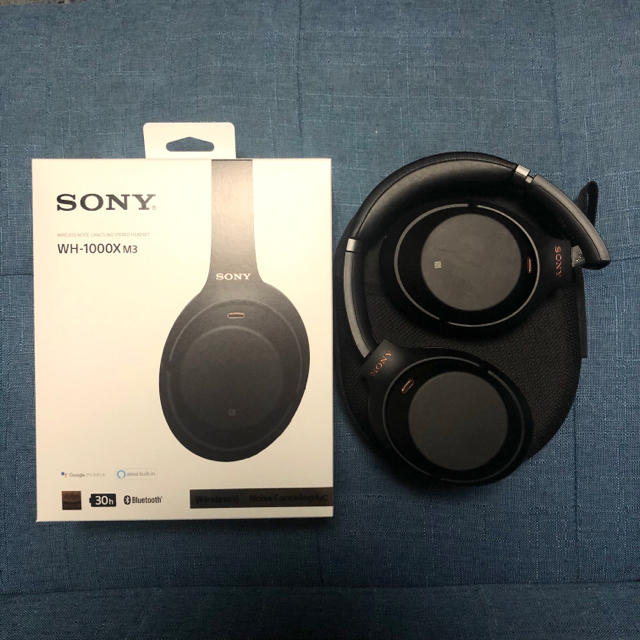 Sony WH-1000XM3 ワイヤレスヘッドホン