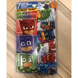 新品★pjmasks  パジャマスク　ブリーフ　パンツ　2-3T(下着)