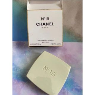 シャネル(CHANEL)のfrmjpn 様専用☆ シャネル ザヴォン NO.19(ボディソープ/石鹸)