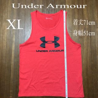 アンダーアーマー(UNDER ARMOUR)のUnder Armour タンクトップ　XL(タンクトップ)