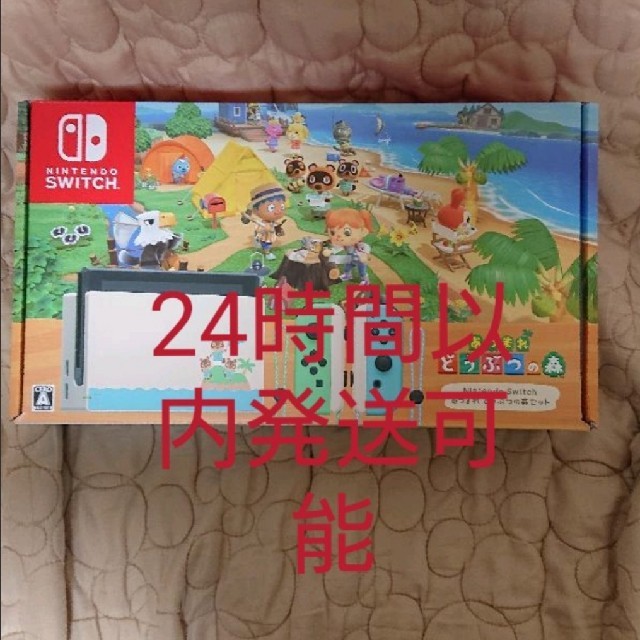 Nintendo Switch あつまれ どうぶつの森セット 新品未使用未開封品