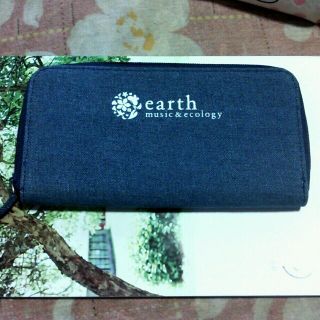 アースミュージックアンドエコロジー(earth music & ecology)のearth m＆e お財布(財布)